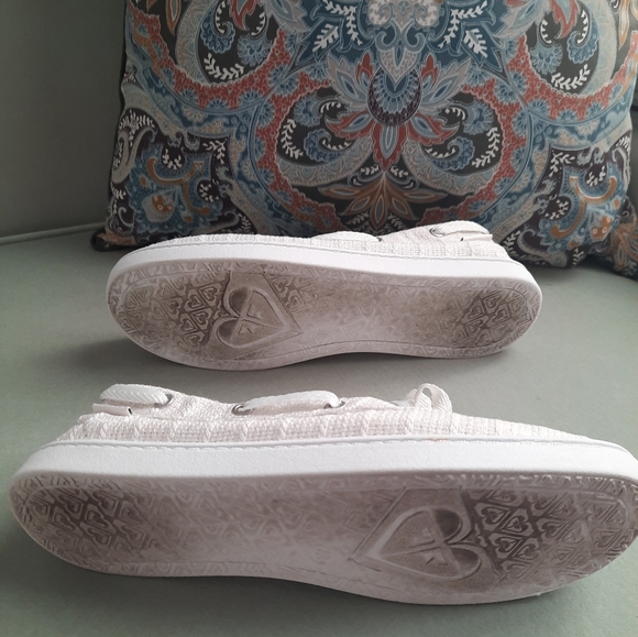 Roxy Ahoy Boat Shoes Sneakers - Picture 5 of 6